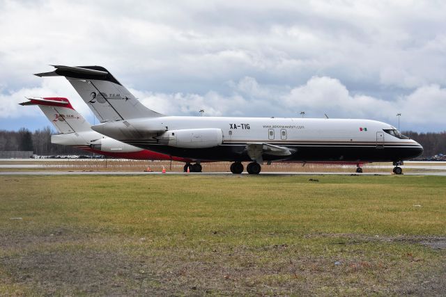 Douglas DC-9-10 (XA-TIG) - 54 Years young! 03-24-22