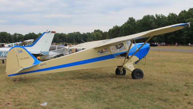 TAYLORCRAFT (1) BL (N96755) - Parked during the 2022 Simsbury Fly-In.