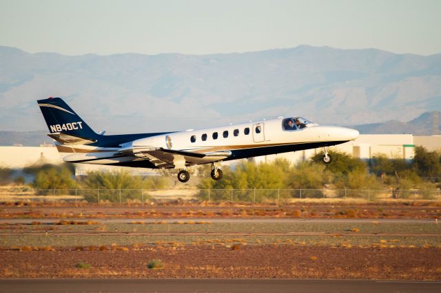 Cessna Citation V (N840CT)