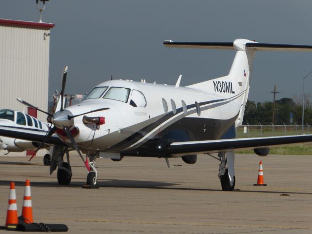 Pilatus PC-12 (N30ML)