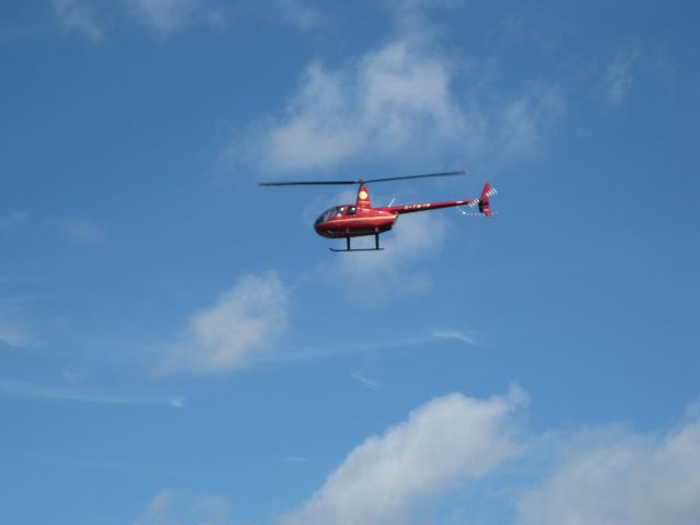 Robinson R-44 (G-TWTR)