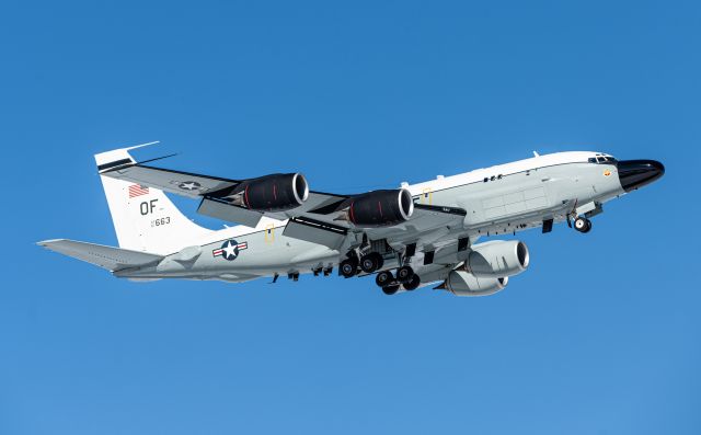 Boeing RC-135 (61-2663)