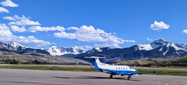 Pilatus PC-12 (N391AF)