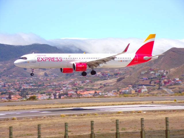 EC-OAS — - Islas Canarias stickers and CIRIUM  2023 winner