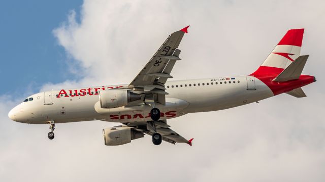 Airbus A320 (OE-LZD)