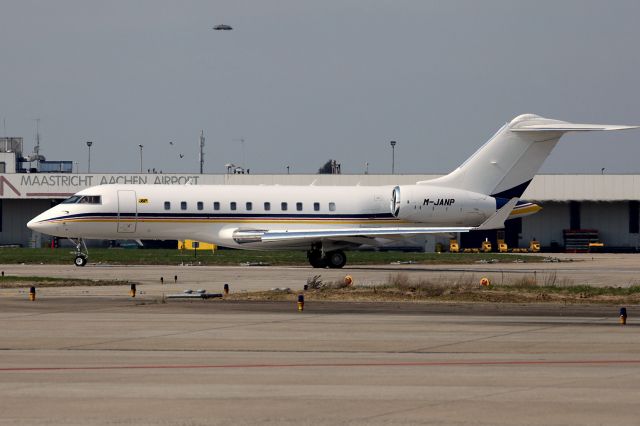 Bombardier Global 5000 (M-JANP)