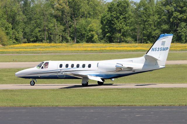 Cessna Citation II (N535MP)