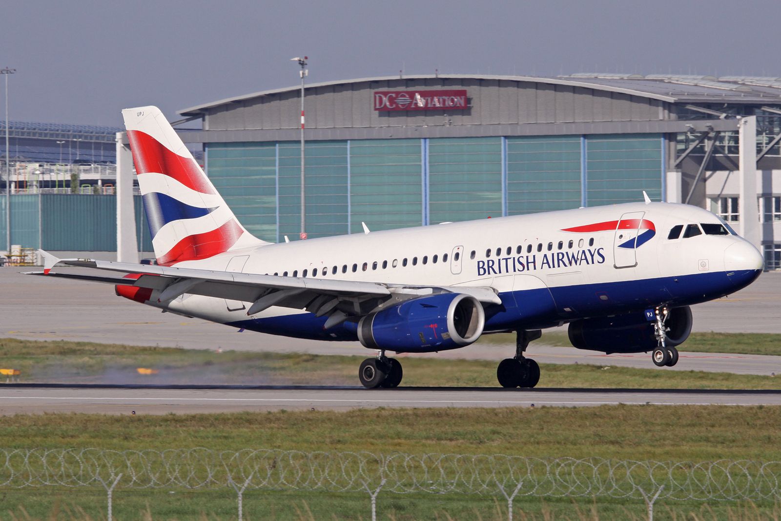 Airbus A319 (G-EUPJ)