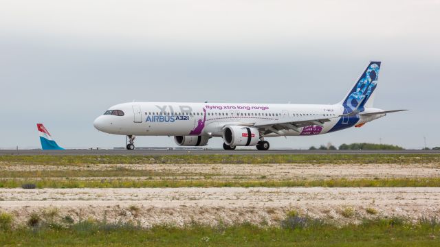 Airbus A321 (F-WXLR)
