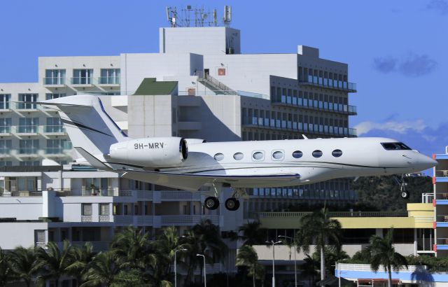 Gulfstream Aerospace Gulfstream G500 (9H-MRV)