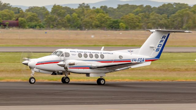 Beechcraft Super King Air 200 (VH-FDA)