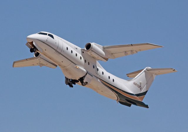 Fairchild Dornier 328JET (N419FJ) - Mesa, AZ