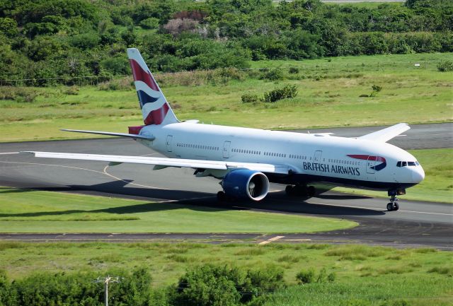 Boeing 777-200 (G-VIIU)