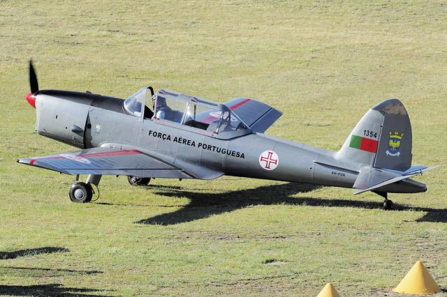 OGMA DHC-1 Chipmunk (VH-POR) - DHC Chipmunk MK 22 cn OGMA 44. VH-POR, YPJT 08 May 2021