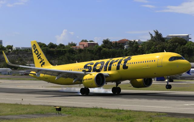 Airbus A321neo (N709NK)