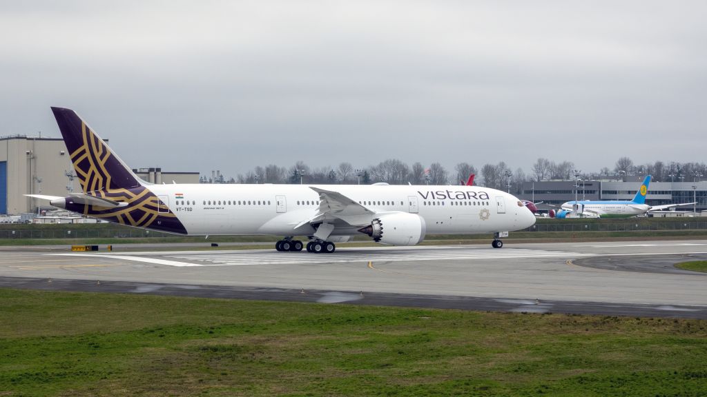 Boeing 787-9 Dreamliner (VT-TSD)