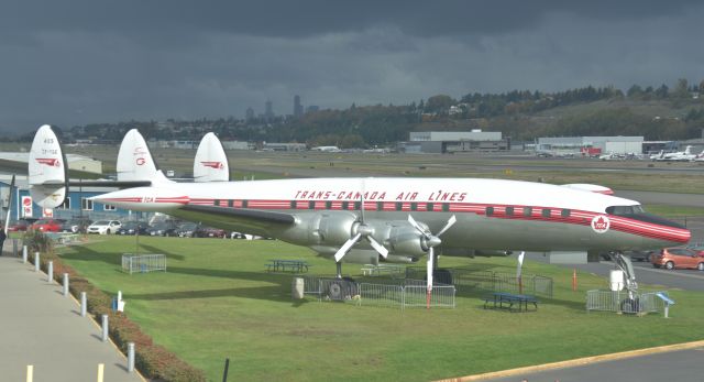 C-FTGE — - Originally delivered to TCA in May 1954