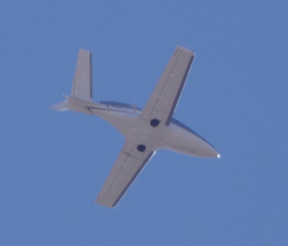 Cirrus Vision SF50 (N309LT) - Flew over Belvue, KS at about 10k ft. 
