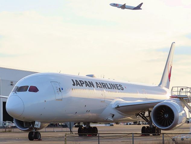 Boeing 787-9 Dreamliner (JA874J) - I took this picture on Feb 19, 2020.