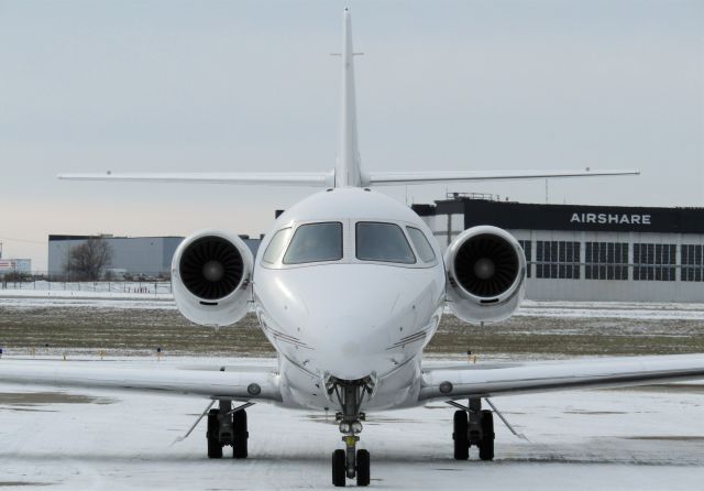 Cessna Citation Latitude (N507QS) - Citation 680 at BUF!