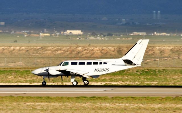 Cessna 402 (N920RC)