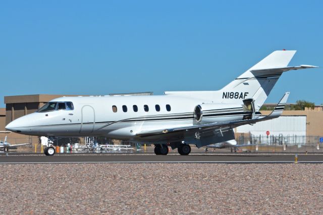 Hawker 800 (N188AF)