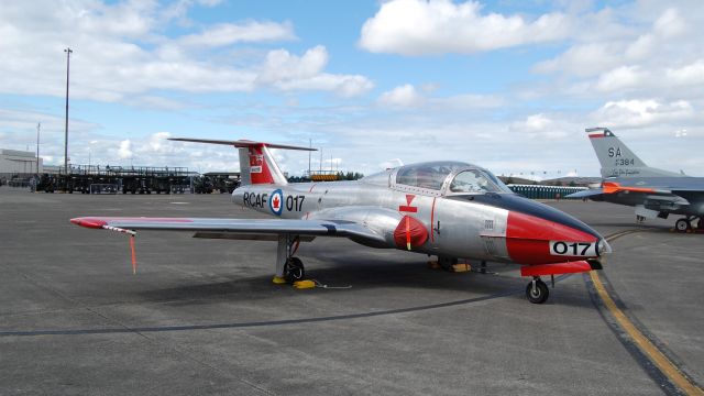 N114017B — - RCAF Tutor, McChord Air Show 2012-07-23