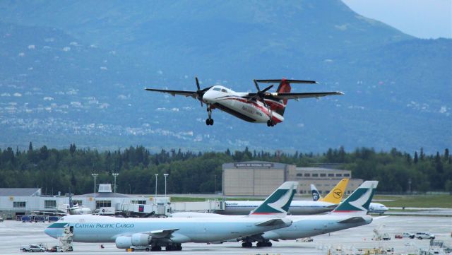 de Havilland Dash 8-100 (N891EA)