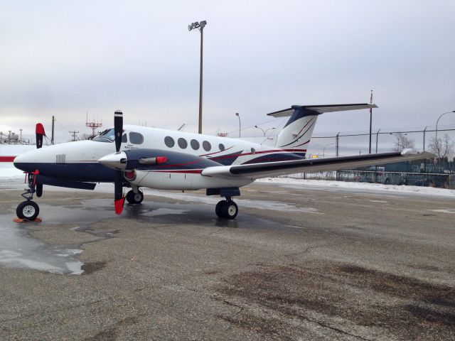 Beechcraft Super King Air 200 (FSY134)