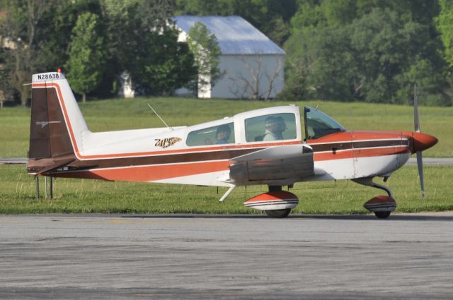 Grumman AA-5 Tiger (N28638) - Seen at KFDK on 5/10/2009.
