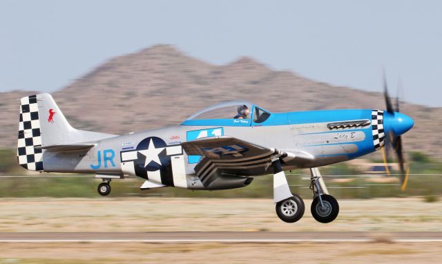 North American P-51 Mustang (N151FT) - Lady B