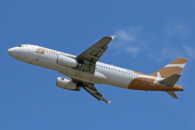 Airbus A320 (PK-SJI)