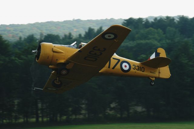 — — - Warbirds North Trego, WI USA  Texan