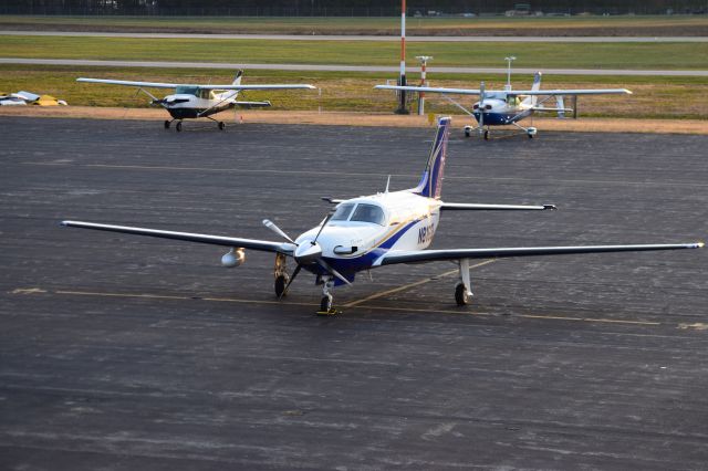 Piper Malibu Meridian (N816GB)