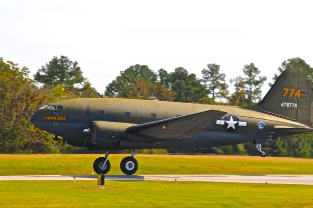 CURTISS Commando (N478774) - "Wings over Harnett" Harnett county, NC