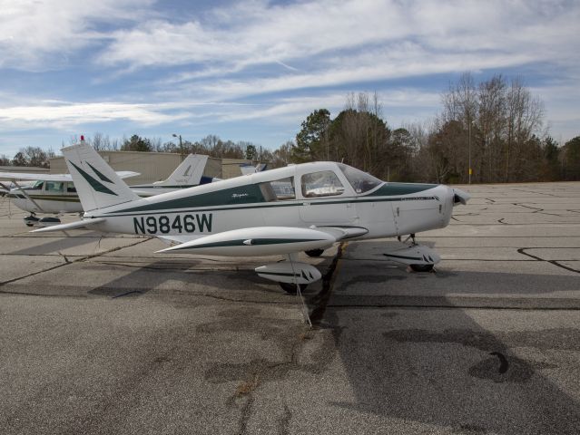 Piper Cherokee (N9846W) - 12 DEC 2018.