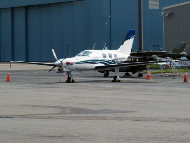 Piper Malibu Meridian (N722ET) - Fast aircraft.