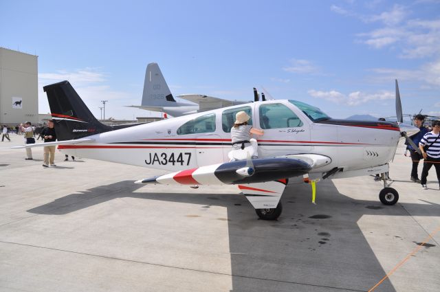 Beechcraft Bonanza (33) (JA3447)
