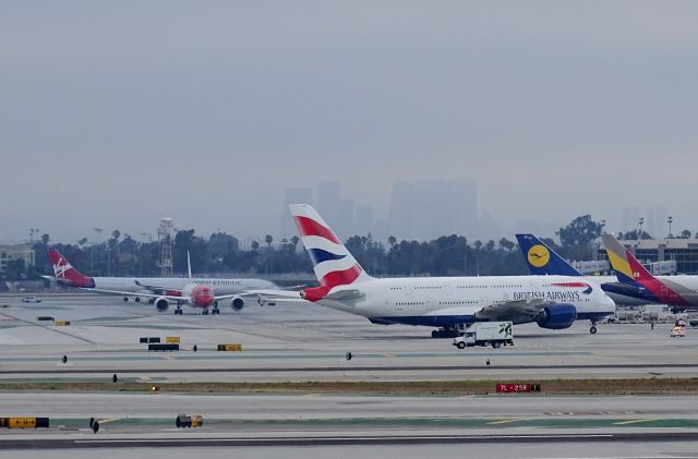 Airbus A380-800 (G-XLEH)