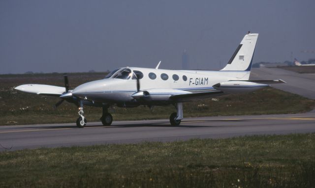 Cessna 340 (F-GIAM)