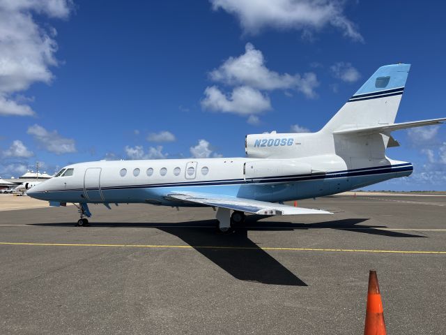 Dassault Falcon 50 (N200SG)