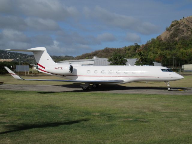 Learjet 31 (N47TR)