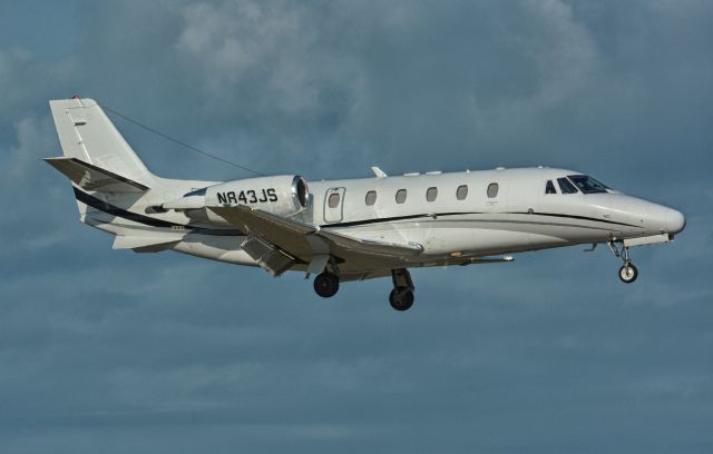 Cessna Citation Excel/XLS (N843JS)