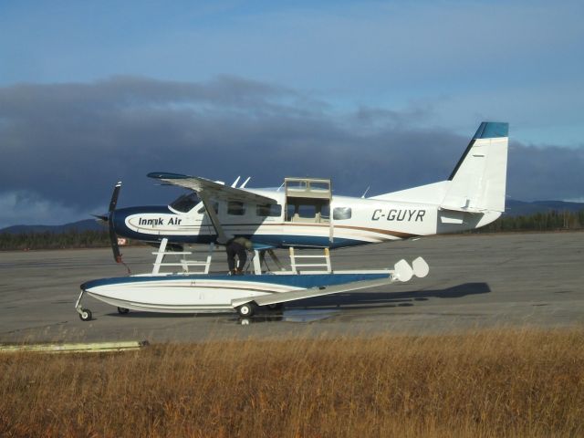 C-GUYR — - Parked at Air Labrador Airways  Goose airport Lab.