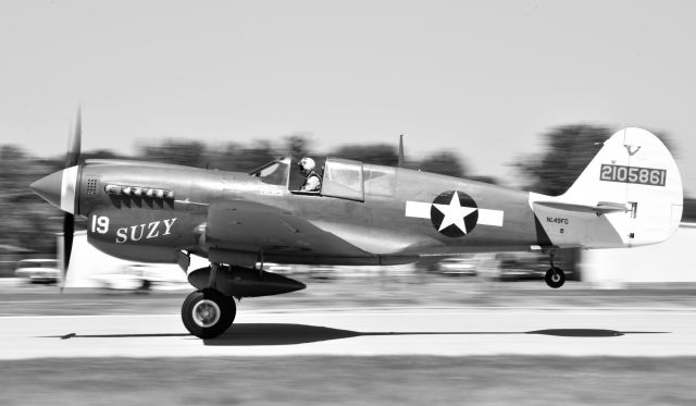 CURTISS Warhawk (N49FG) - Airventure 2017