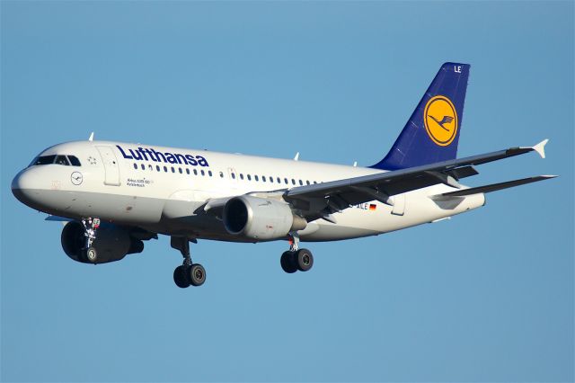 Airbus A319 (D-AILE)