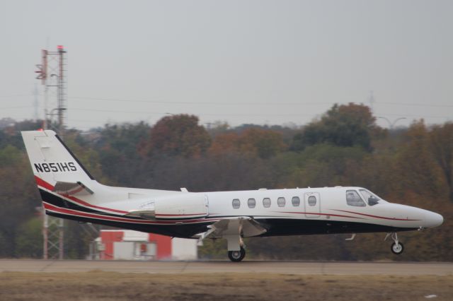 Cessna Citation II (N851HS) - 02DEC23