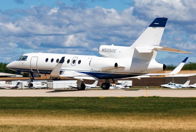 Dassault Falcon 50 (N505DE)