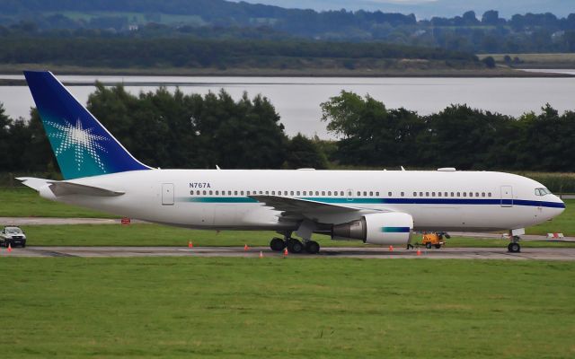 N767A — - parked at shannon 27/8/13.