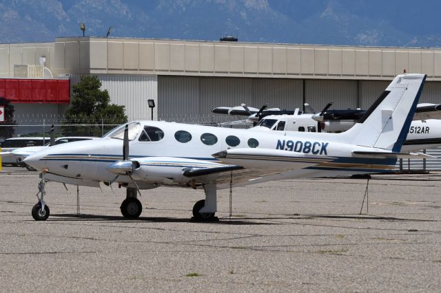 Cessna 340 (N908CK)